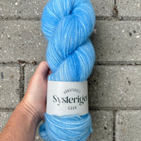Sysleriget Alpaca Blow | Glove Blue