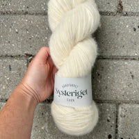 Sysleriget Alpaca Blow | Ufarvet Hvid