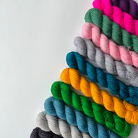 Sysleriget Cashmere Sock | Bold Collection - 11 Mini Skeins