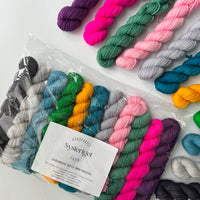 Sysleriget Cashmere Sock | Bold Collection - 11 Mini Skeins