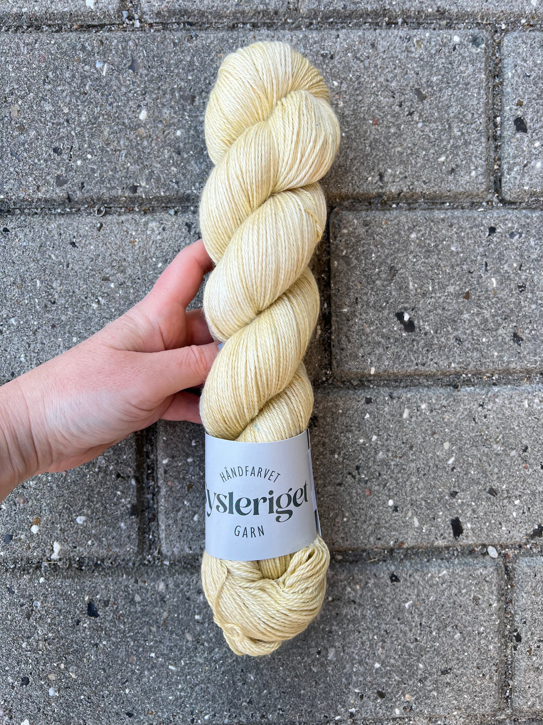 Sysleriget Deluxe Fingering | Dusty Yellow