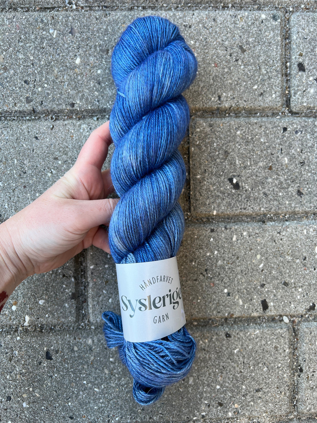 Sysleriget Deluxe Fingering | Blue Deluxe