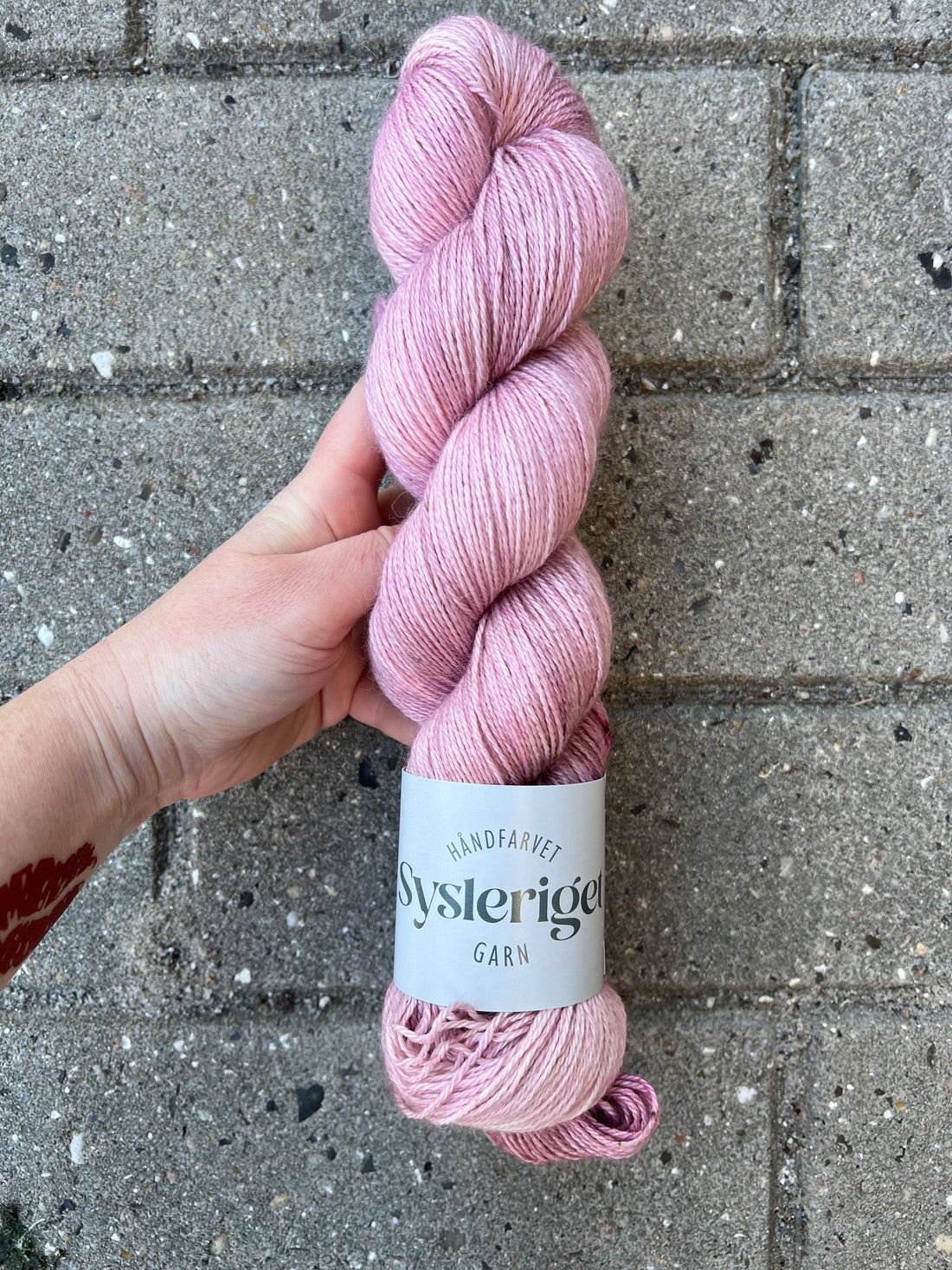 Sysleriget Deluxe Fingering | Old Rose