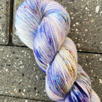 Sysleriget Cashmere Sock | Out of Space