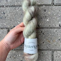 Sysleriget Silk Mohair | Green Tea