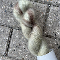 Sysleriget Silk Mohair | Green Tea