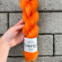 Sysleriget Silk Mohair | Sweet Orange