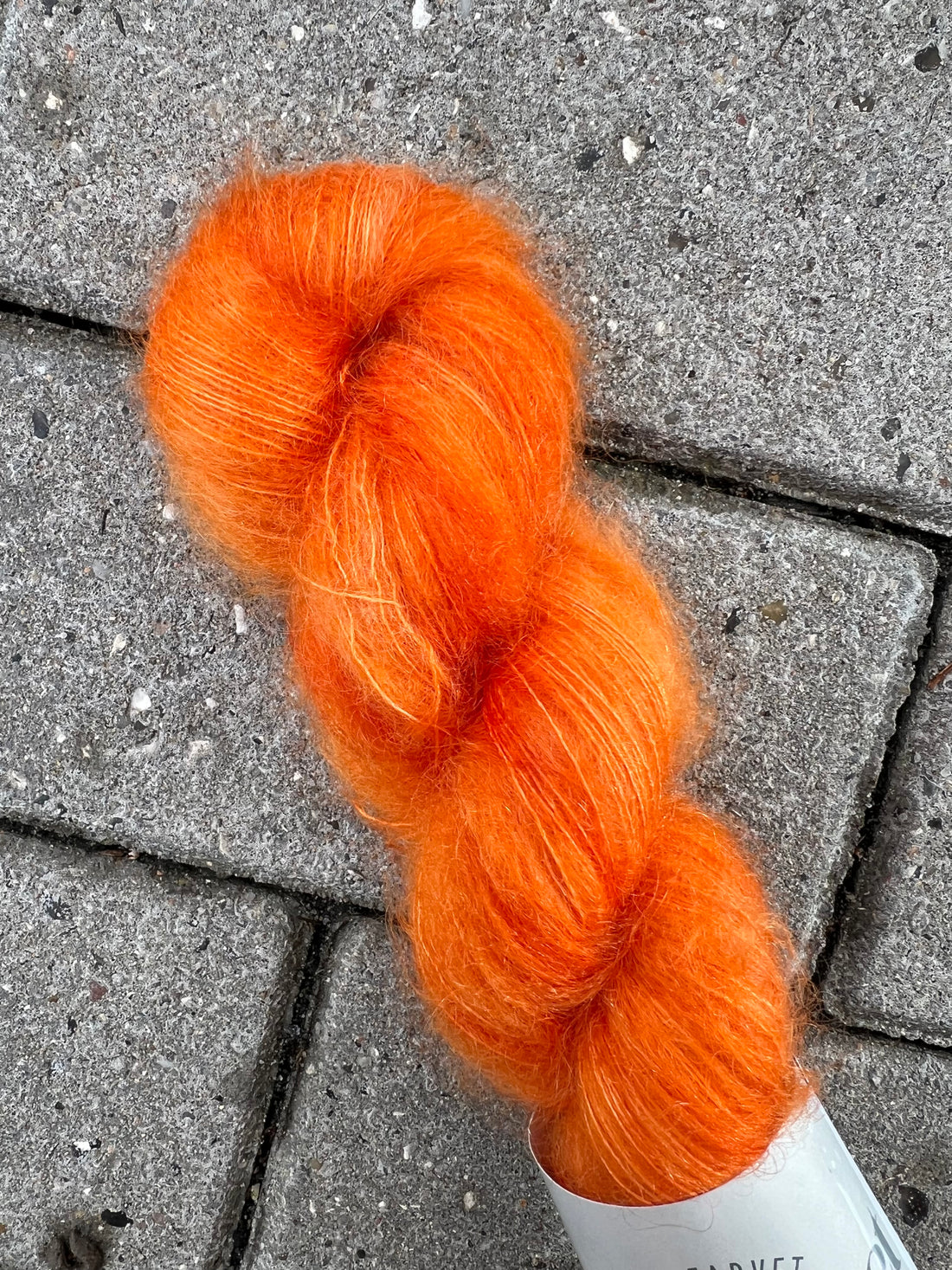 Sysleriget Silk Mohair | Sweet Orange