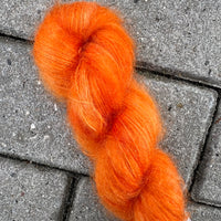 Sysleriget Silk Mohair | Sweet Orange