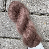 Sysleriget Silk Mohair | Pecan Brown