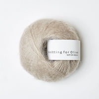 Knitting for Olive | Soft Silk Mohair Havregryn