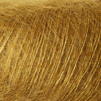 Knitting for Olive | Soft Silk Mohair Mørk Sennep