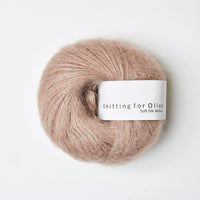 Knitting for Olive | Soft Silk Mohair Rosa Ler