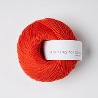 Knitting for Olive | Pure Silk Blodappelsin