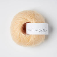 Knitting for Olive | Soft Silk Mohair Blid Fersken