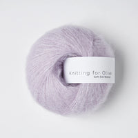 Knitting for Olive | Soft Silk Mohair Enhjørninglilla