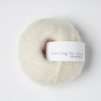 Knitting for Olive | Soft Silk Mohair Fløde