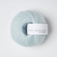 Knitting for Olive | Soft Silk Mohair Isblå