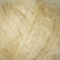 Knitting for Olive | Soft Silk Mohair Støvet Banan
