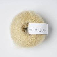 Knitting for Olive | Soft Silk Mohair Støvet Banan