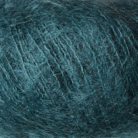 Knitting for Olive | Soft Silk Mohair Petroleumsgrøn