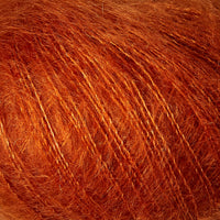 Knitting for Olive | Soft Silk Mohair Brændt Orange