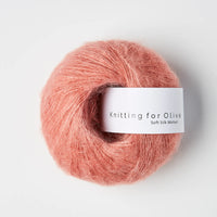 Knitting for Olive | Soft Silk Mohair Flamingo