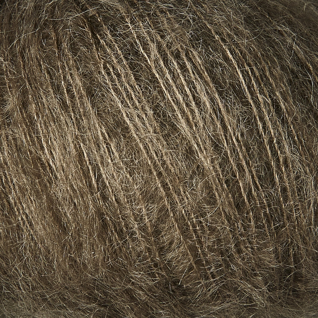 Knitting for Olive | Soft Silk Mohair Hasselnød
