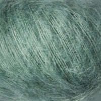 Knitting for Olive | Soft Silk Mohair Støvet Aqua