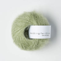 Knitting for Olive | Soft Silk Mohair Støvet Artiskok