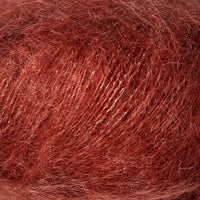 Knitting for Olive | Soft Silk Mohair Støvet Skovbær