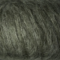 Knitting for Olive | Soft Silk Mohair Støvet Søgrøn