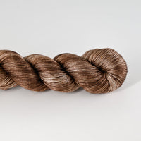 Sysleriget Pure Silk | Teddy Bear Brown