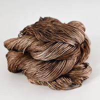 Sysleriget Pure Silk | Teddy Bear Brown