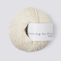 Knitting for Olive | Pure Silk Ufarvet