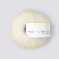 Knitting for Olive | Soft Silk Mohair Ufarvet