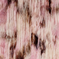 Sysleriget hand dyed yarn in single ply merino wool in the color Cherry Blossom.