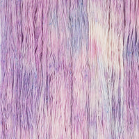 Sysleriget hand dyed yarn in single ply merino wool in the color Dancing Queen.