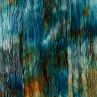 Sysleriget hand dyed yarn in single ply merino wool in the color King Neptune.