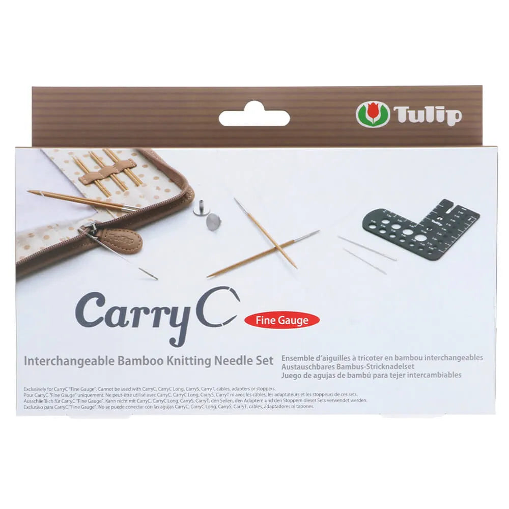 Tulip | Carry C Pindesæt Fine Gauge