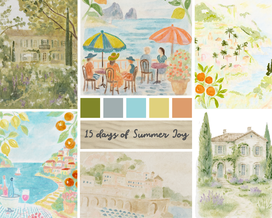 15 days of Summer Joy - PRE-order