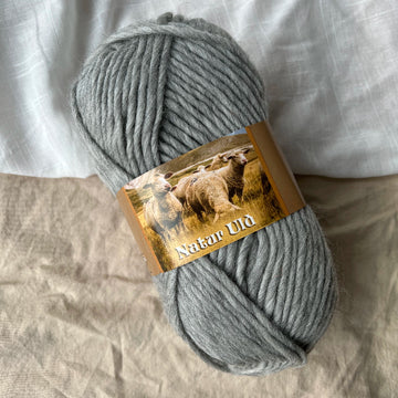 Hjertegarn | Natur Uld fv. 400