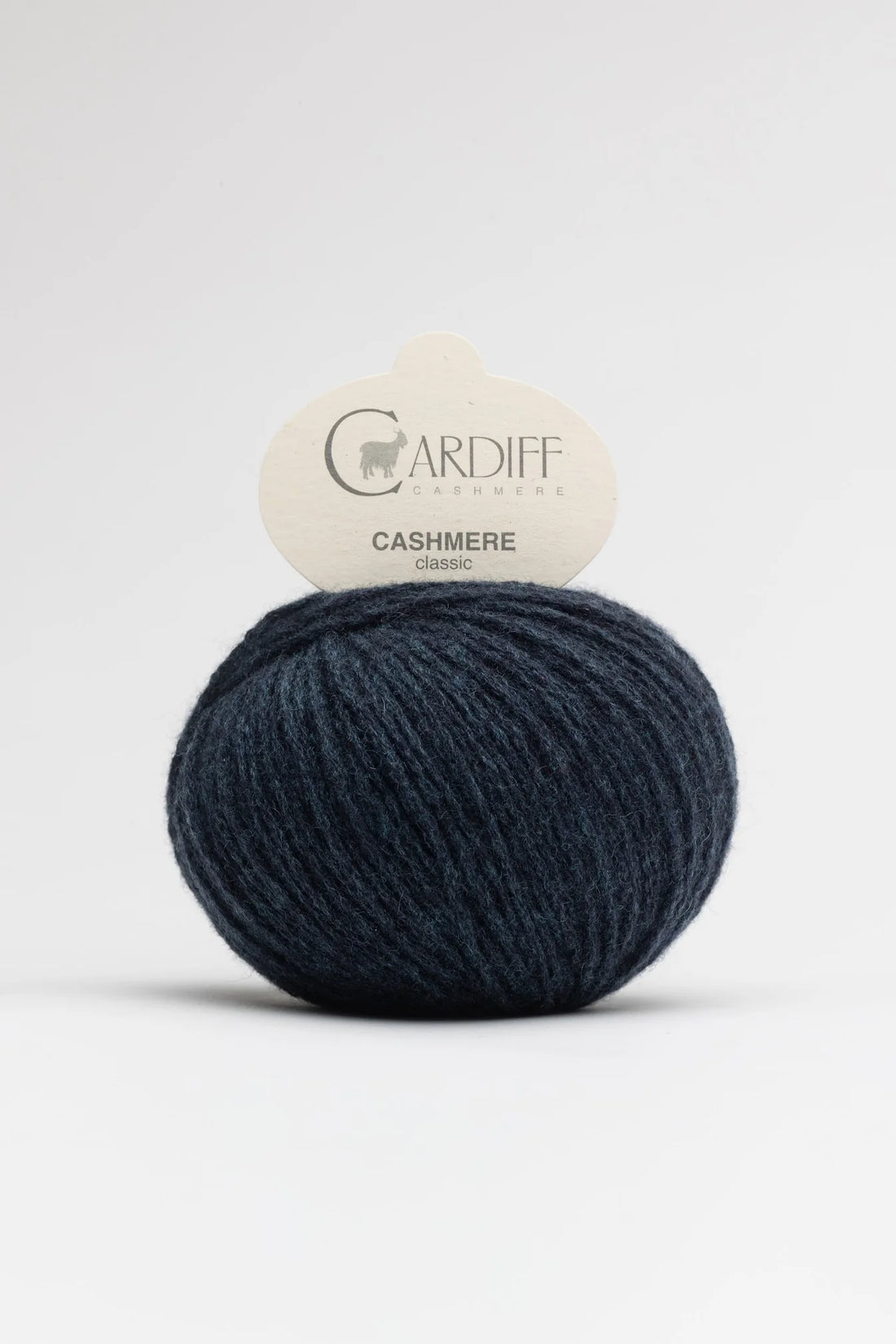 Cardiff Cashmere | Cashmere Classic Japan Blue 731