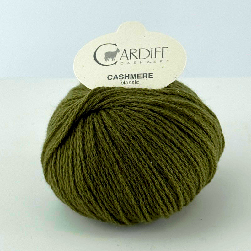 Cardiff Cashmere | Cashmere Classic Plinio 742