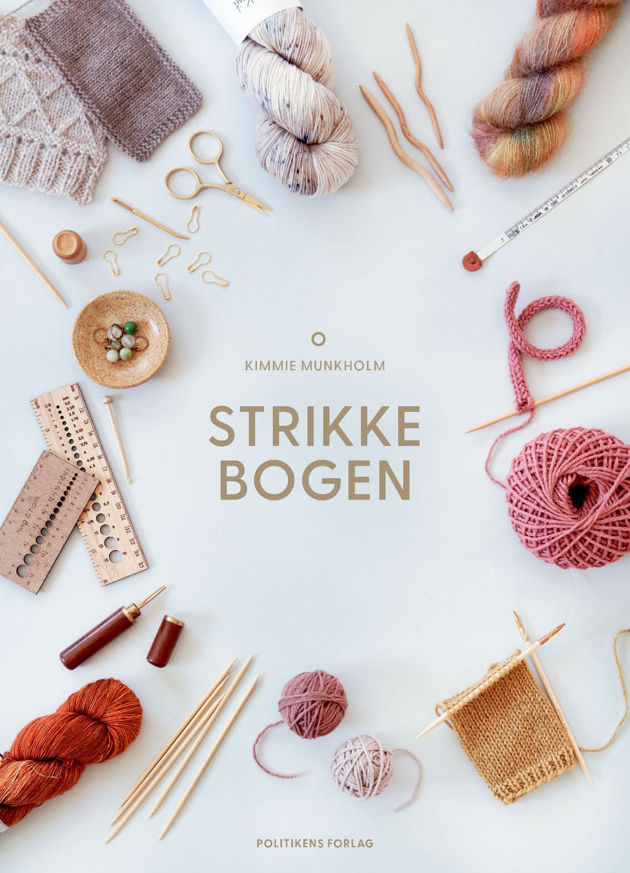 THE KNITTING BOOK | Kimmie Munkholm