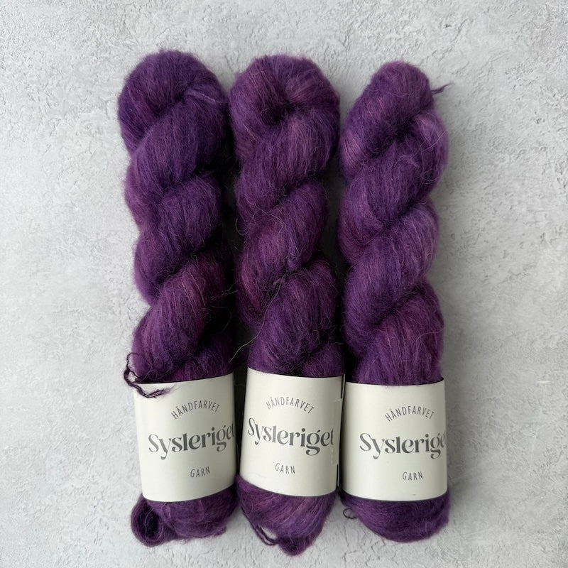 Sysleriget Brushed Deluxe | All About Aubergine