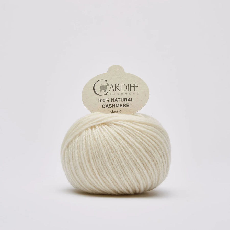 Cardiff Cashmere | Cashmere Classic Panna 599