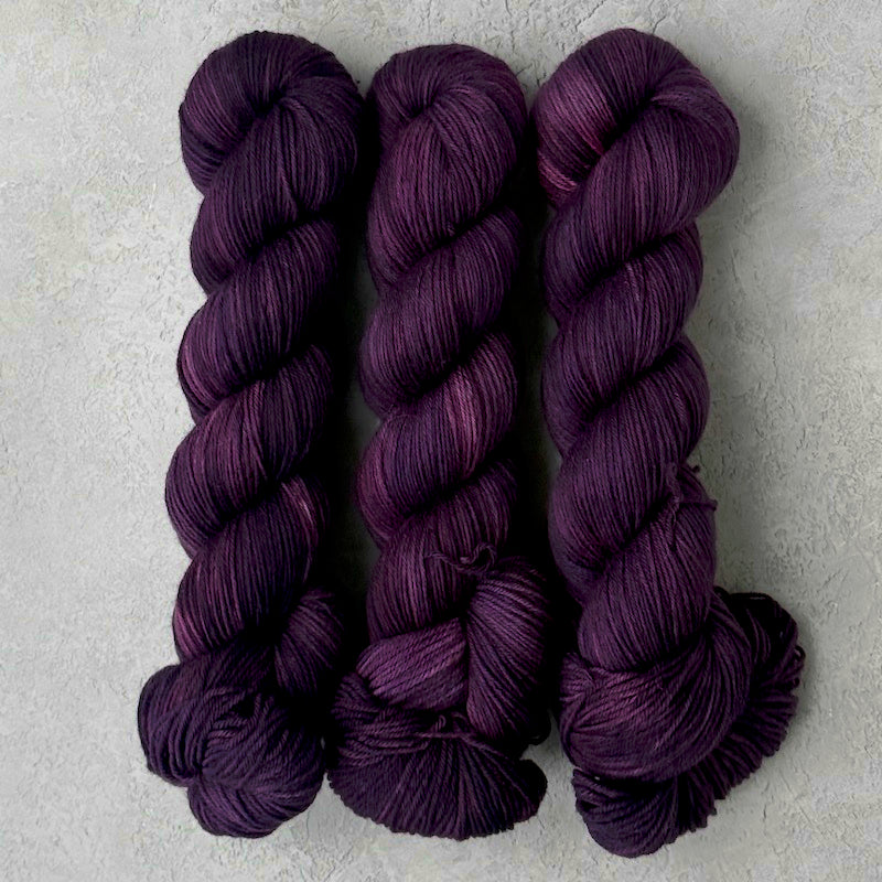 Sysleriget Cashmere Sock | All About Aubergine