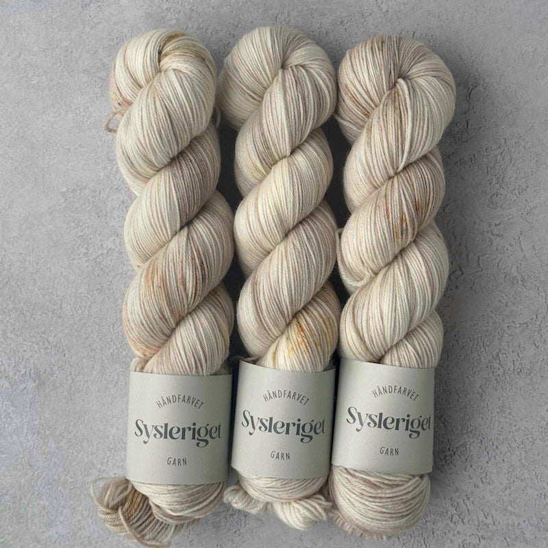 Sysleriget Cashmere Sock | Lazy Days