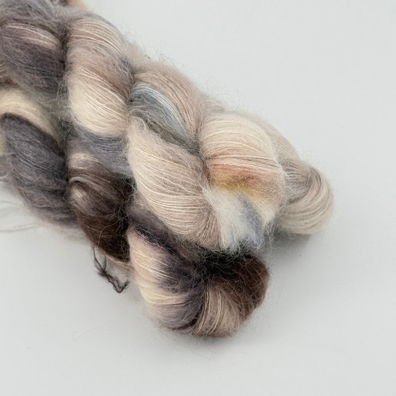 Sysleriget Silk Mohair | Concrete Jungle